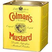 Los mejores  - Colmans Double Superfine Mustard Powder- 4.6-Pound Tin